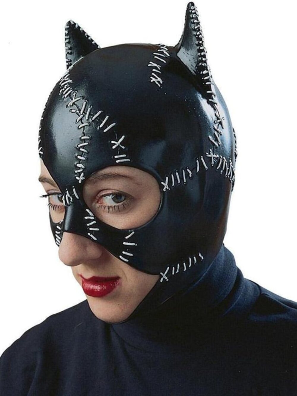 Stylish Catwoman Mask for Women - Perfect for Batman Costume & Cosplay Events